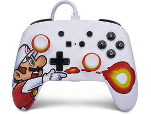 Acquista Power A Enhanced Wired Controller Mario Firefall Power A Enhanced Wired Controller Mario Firefall