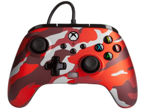 Acquista Power A Enhanced Wired Controller Metallic Camo Red (Xbox One / Xbox Series X/S) Power A Enhanced Wired Controller Metallic Camo Red (Xbox One / Xbox Series X/S)
