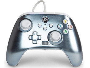 Acquista Power A Enhanced Wired Controller Metallic Ice (Xbox One / Xbox Series X/S) Power A Enhanced Wired Controller Metallic Ice (Xbox One / Xbox Series X/S)