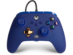 Acquista Power A Enhanced Wired Controller Midnight Blue (Xbox One / Xbox Series X/S) Power A Enhanced Wired Controller Midnight Blue (Xbox One / Xbox Series X/S)