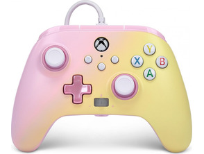 Acquista POWER A ENHANCED WIRED CONTROLLER PINK LEMONADE (XBONE/PC) POWER A ENHANCED WIRED CONTROLLER PINK LEMONADE (XBONE/PC)