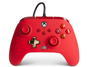 Acquista Power A Enhanced Wired Controller Red (Xbox One / Xbox Series X/S) Power A Enhanced Wired Controller Red (Xbox One / Xbox Series X/S)