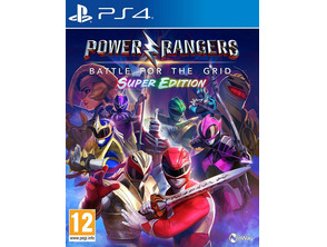 Acquista Power Rangers: Battle for the Grid Super Edition PS4 Power Rangers: Battle for the Grid Super Edition PS4