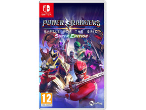 Power Rangers: Battle for the Grid Super Edition Switch