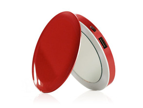Acquista Pearl Mirror Power Bank 3000mAh Red Pearl Mirror Power Bank 3000mAh Red