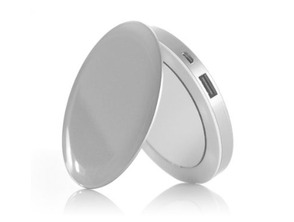 Acquista Pearl Mirror Power Bank 3000mAh Silver Pearl Mirror Power Bank 3000mAh Silver