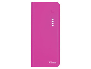 Acquista Powerbank 10000 mAh Trust Urban Primo Rosa Powerbank 10000 mAh Trust Urban Primo Rosa