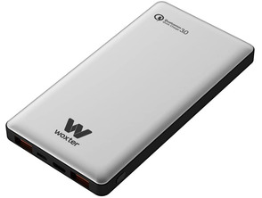 Powerbank 10500mAh Wosster QC 10500 Plata