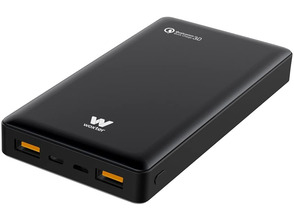 Powerbank 16000mAh Wosster QC 16000 Negra