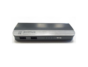 Powerbank Primux 10000 mAh Metálica