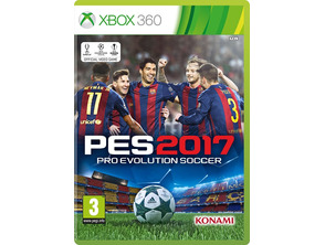 Pro Evolution Soccer 2017 Xbox 360