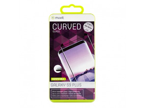 Acquista Vetro temperato 0,33 mm Curvo 3d Samsung Galaxy S9 Plus Muvit Vetro temperato 0,33 mm Curvo 3d Samsung Galaxy S9 Plus Muvit