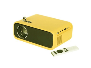 Acquista Proyector Wanbo Mini XS01 1200 Lúmenes HD/HDMI Amarillo Proyector Wanbo Mini XS01 1200 Lúmenes HD/HDMI Amarillo