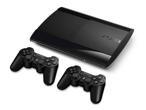 Playstation 3 (500 GB) + 2 Controller Dualshock 3