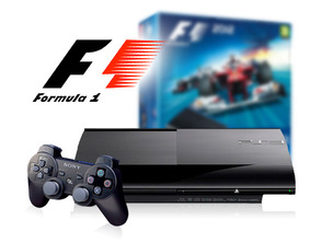 Playstation3 da 500Gb + Formula 1 2012