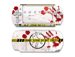 Skin Crime Scene Revisited PSP 3000