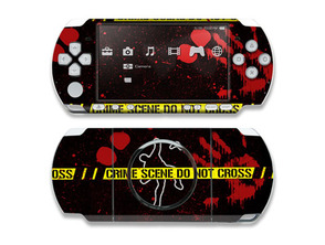 Skin Crime Scene PSP 3000