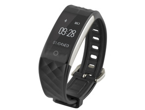 Sport Bracciale Fitness Band HR Ksix con Pulsometro nero