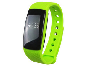 Fitness Leotec Touch Green Pulse Bracciale
