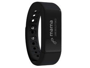 Leotec Fitness Touch Submersible Black Bracciale