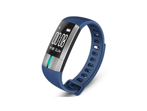 Acquista Bracciale Leotec Smartband Cuore Blu Bracciale Leotec Smartband Cuore Blu