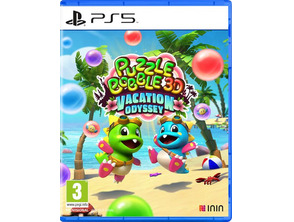 Puzzle Bobble 3D: Vacanze Odyssey PS5