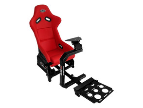 Acquista rSeat RS Evo V3 ii Rosso/Nero rSeat RS Evo V3 ii Rosso/Nero