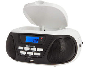 Acquista Radio CD Aiwa Boombox BBTU-300BW Negro Radio CD Aiwa Boombox BBTU-300BW Negro