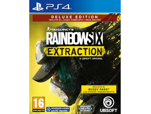 Acquista Rainbow Six Estrazione Deluxe Edition PS4 Rainbow Six Estrazione Deluxe Edition PS4