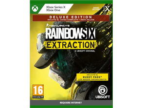 Acquista Rainbow Six Estrazione Deluxe Edition Xbox One / Xbox Series X Rainbow Six Estrazione Deluxe Edition Xbox One / Xbox Series X