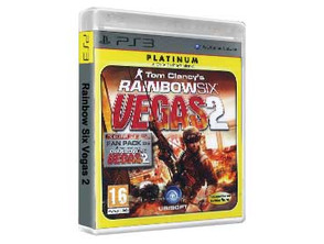 Rainbow Six Vegas 2 (Platinum) PS3
