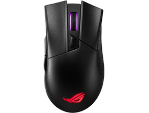 Ratón Asus ROG Gladius II Bluetooth Óptico 16000 DPI