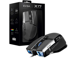 Acquista Ratón Gaming EVGA X17 16000 DPI Gris Ratón Gaming EVGA X17 16000 DPI Gris