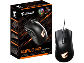 Ratón Gaming Gigabyte Aorus M3 6400 DPI RGB