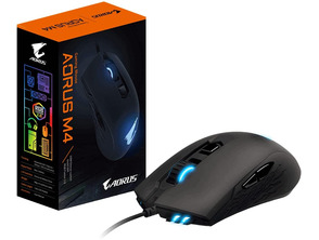 Ratón Gaming Gigabyte Aorus M4 6400 DPI RGB
