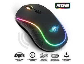 Ratón Gaming Inalámbrico Spirito di Gamer Pro M9 4200 DPI
