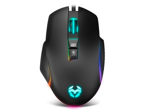 Acquista Mouse Gaming Krom Keos RGB Arcobaleno Mouse Gaming Krom Keos RGB Arcobaleno