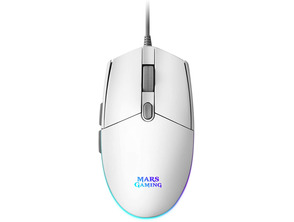 Mouse Gaming Mars Gaming MMGW Bianco