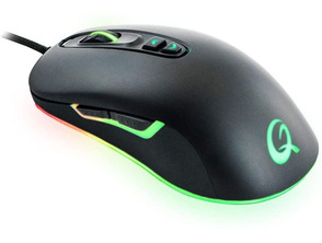 Ratón Gaming QPAD DX-30 3000 DPI