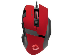 Ratón Gaming Speedlink Vade 4800 DPI Óptico Rosso