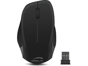 Mouse senza fili MASSICCIA Speedlink Nero