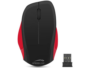 Mouse senza fili MASSICCIA Speedlink Rosso