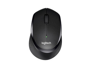 Acquista Logitech M330 Silent Plus Nero Logitech M330 Silent Plus Nero