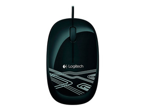 Ratón Logitech M105 1000DPI Negro USB