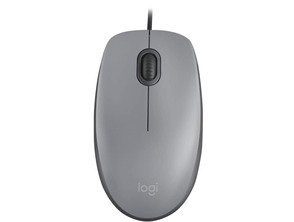 Ratón Logitech M110 Silent Mouse Grigio 1000 DPI