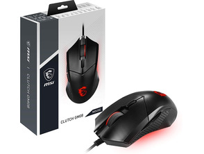 Ratón MSI Clutch GM08 Óptico 4200 DPI