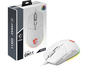 Ratón MSI Clutch GM11 White