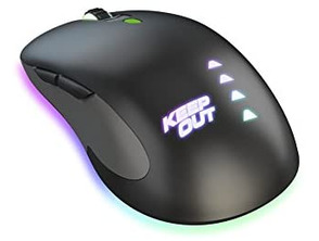 Mouse ottico tenere fuori X9CH gioco nero