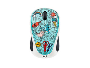 RATON OPTICO LOGITECH M238 WIRELESS BAEBere BLUE