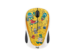 RATON OPTICO LOGITECH M238 WIRELESS GOGO GOLD